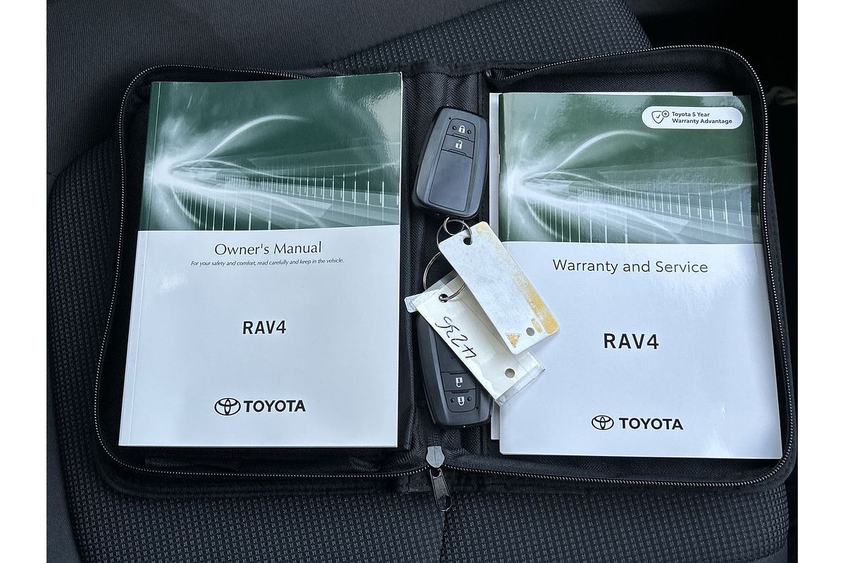 2024 Toyota RAV4 GX AXAH52R