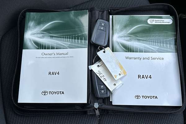 2024 Toyota RAV4 GX AXAH52R
