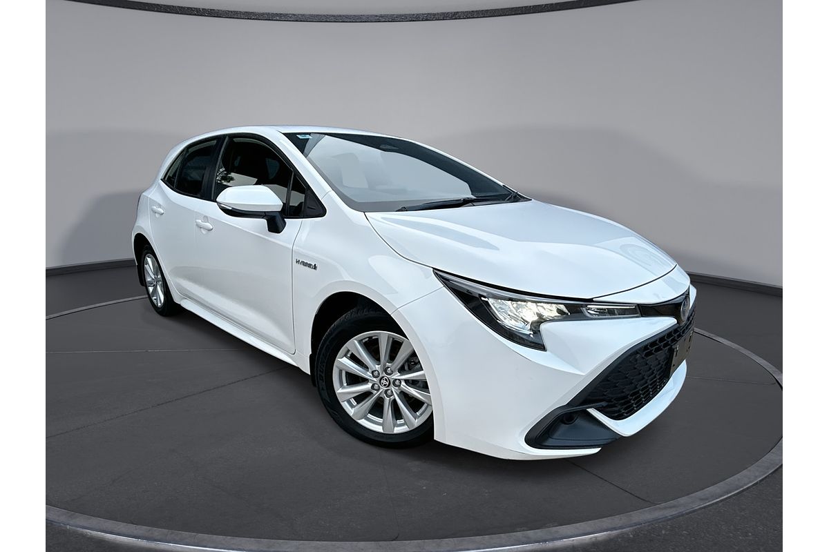 2024 Toyota Corolla Ascent Sport Hybrid ZWE219R