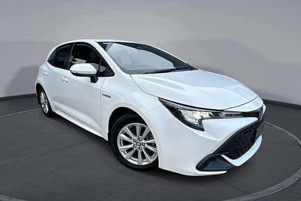 2024 Toyota Corolla Ascent Sport Hybrid ZWE219R