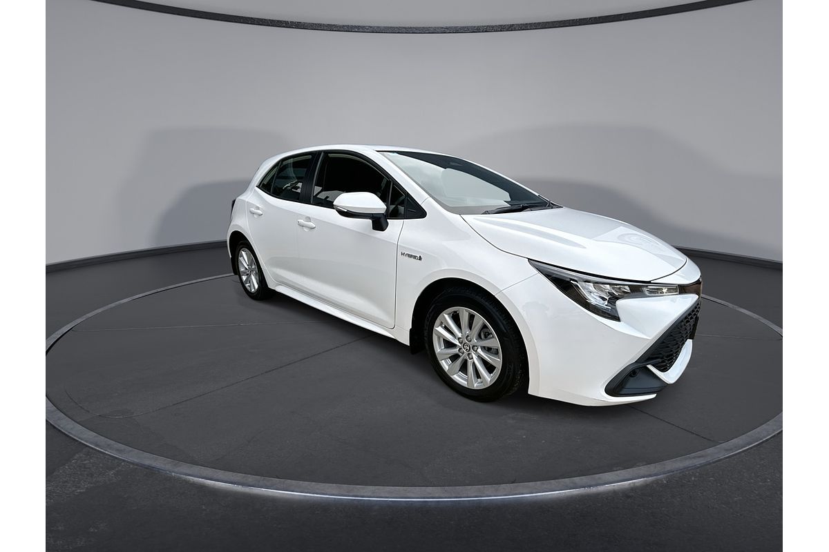 2024 Toyota Corolla Ascent Sport Hybrid ZWE219R