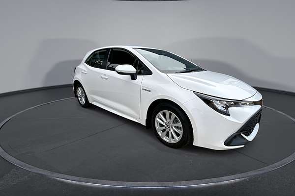 2024 Toyota Corolla Ascent Sport Hybrid ZWE219R