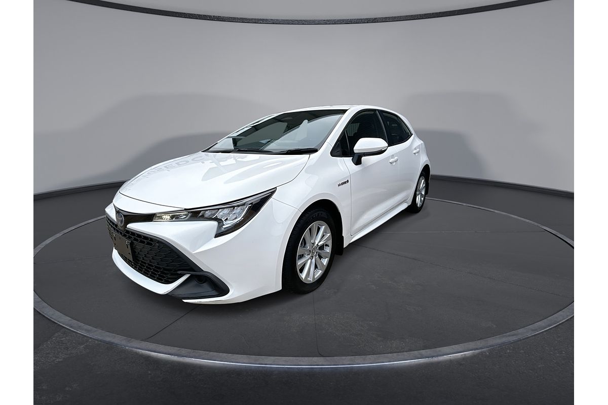 2024 Toyota Corolla Ascent Sport Hybrid ZWE219R