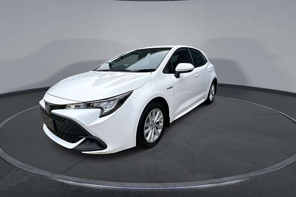 2024 Toyota Corolla Ascent Sport Hybrid ZWE219R