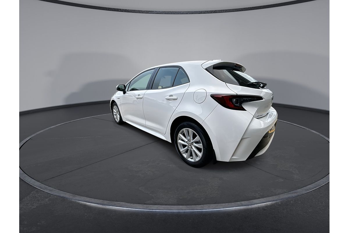 2024 Toyota Corolla Ascent Sport Hybrid ZWE219R