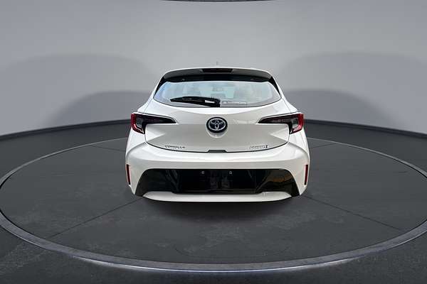 2024 Toyota Corolla Ascent Sport Hybrid ZWE219R