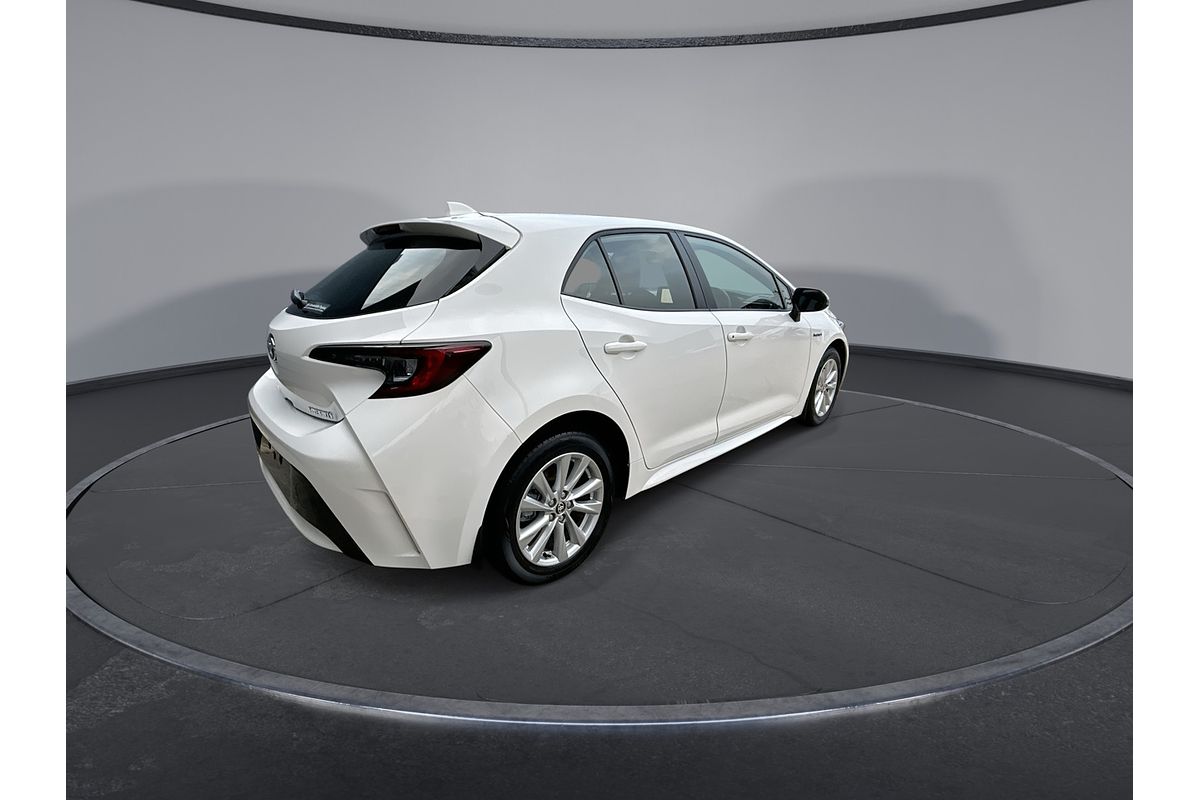 2024 Toyota Corolla Ascent Sport Hybrid ZWE219R