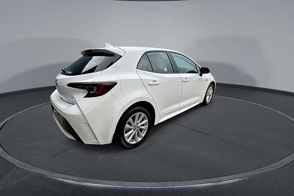 2024 Toyota Corolla Ascent Sport Hybrid ZWE219R
