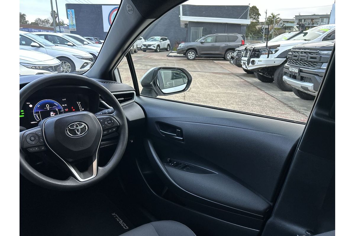 2024 Toyota Corolla Ascent Sport Hybrid ZWE219R