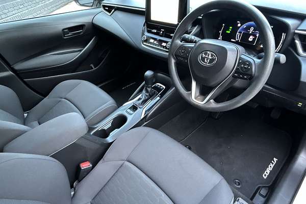 2024 Toyota Corolla Ascent Sport Hybrid ZWE219R