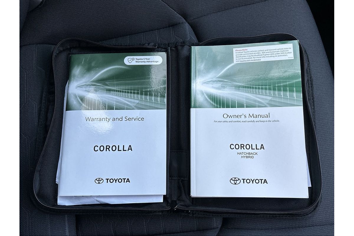2024 Toyota Corolla Ascent Sport Hybrid ZWE219R