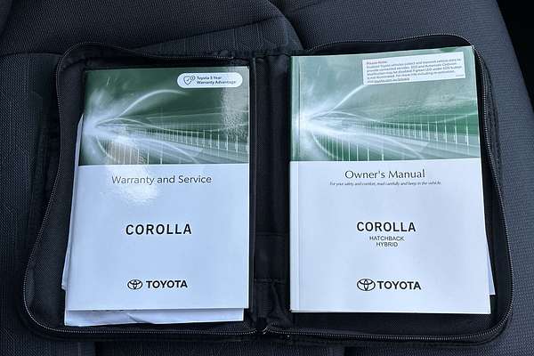2024 Toyota Corolla Ascent Sport Hybrid ZWE219R