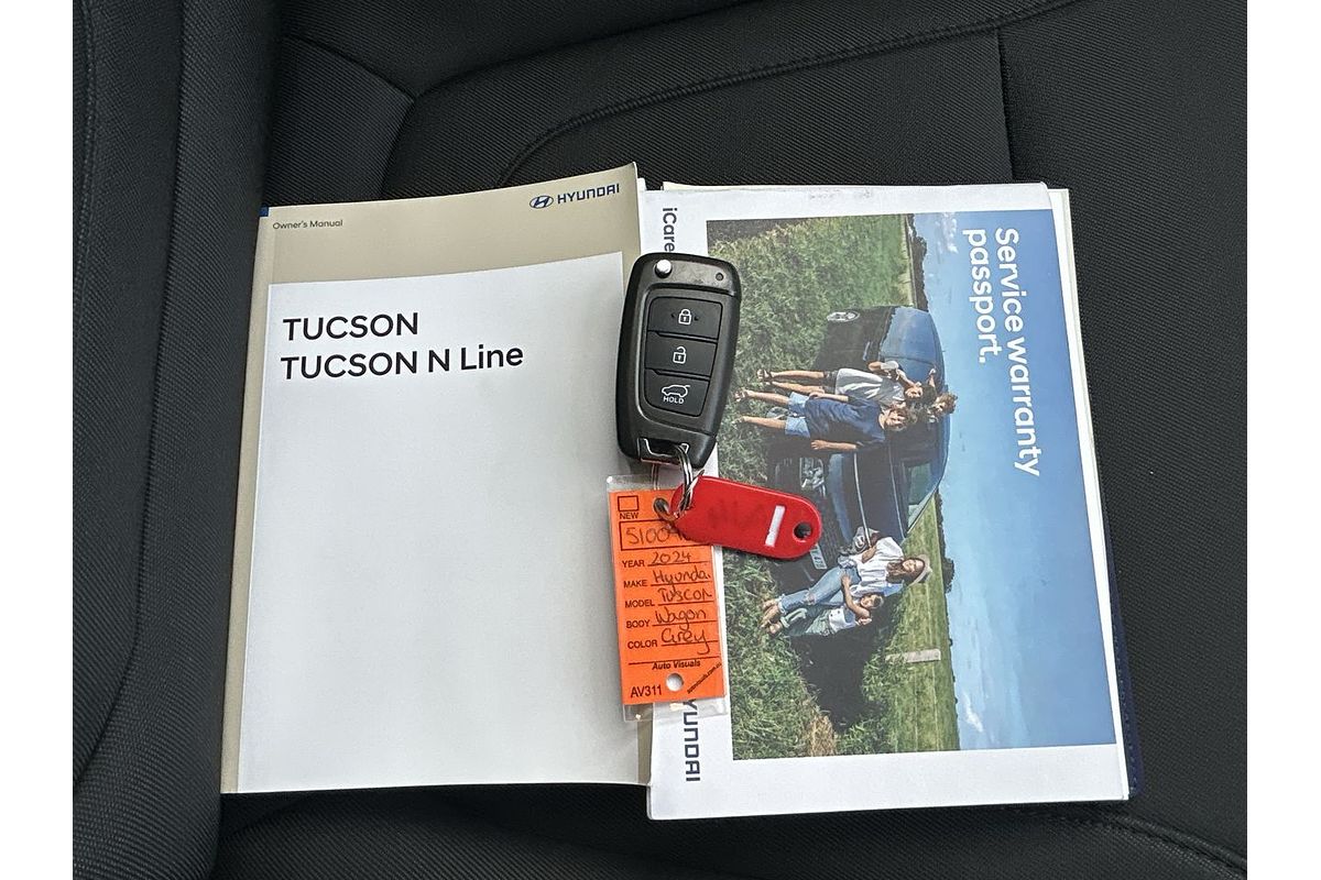 2024 Hyundai Tucson NX4.V2