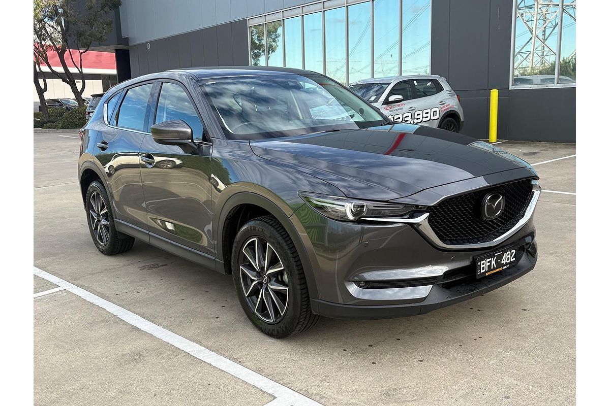2019 Mazda CX-5 GT KF Series