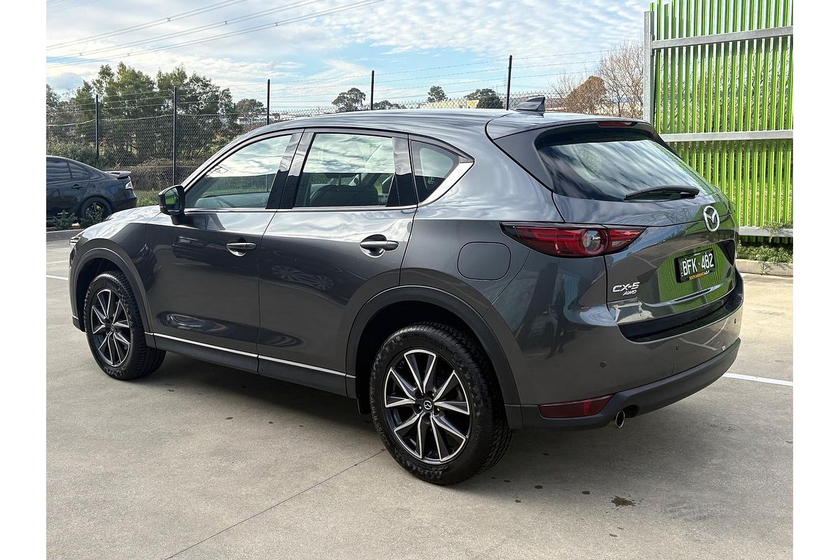 2019 Mazda CX-5 GT KF Series