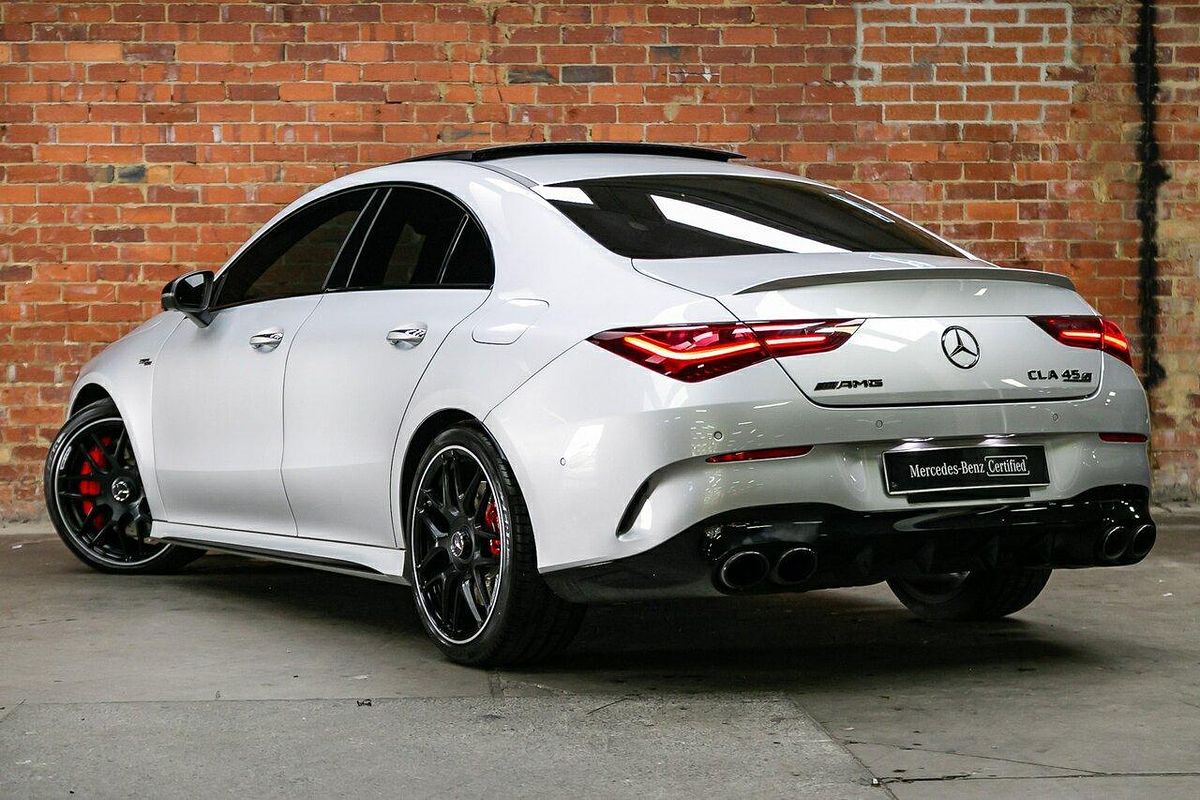 2024 Mercedes-Benz CLA-Class CLA45 AMG S C118