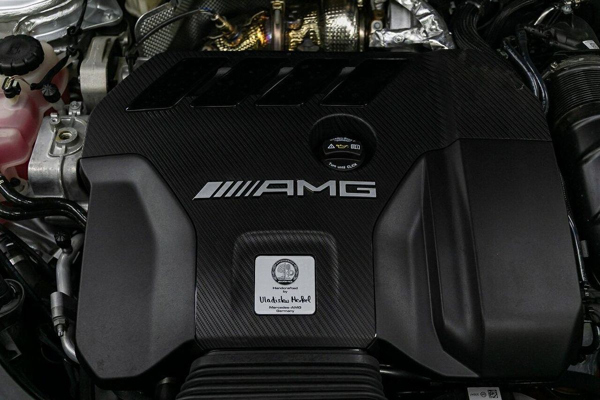 2024 Mercedes-Benz CLA-Class CLA45 AMG S C118