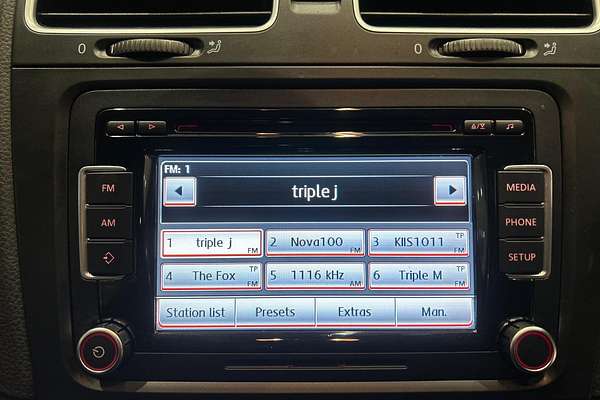 2011 Volkswagen Golf GTI Adidas VI