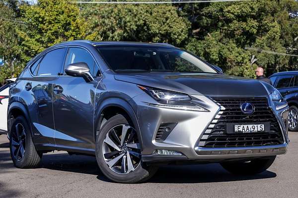 2018 Lexus NX NX300h Sports Luxury AYZ15R