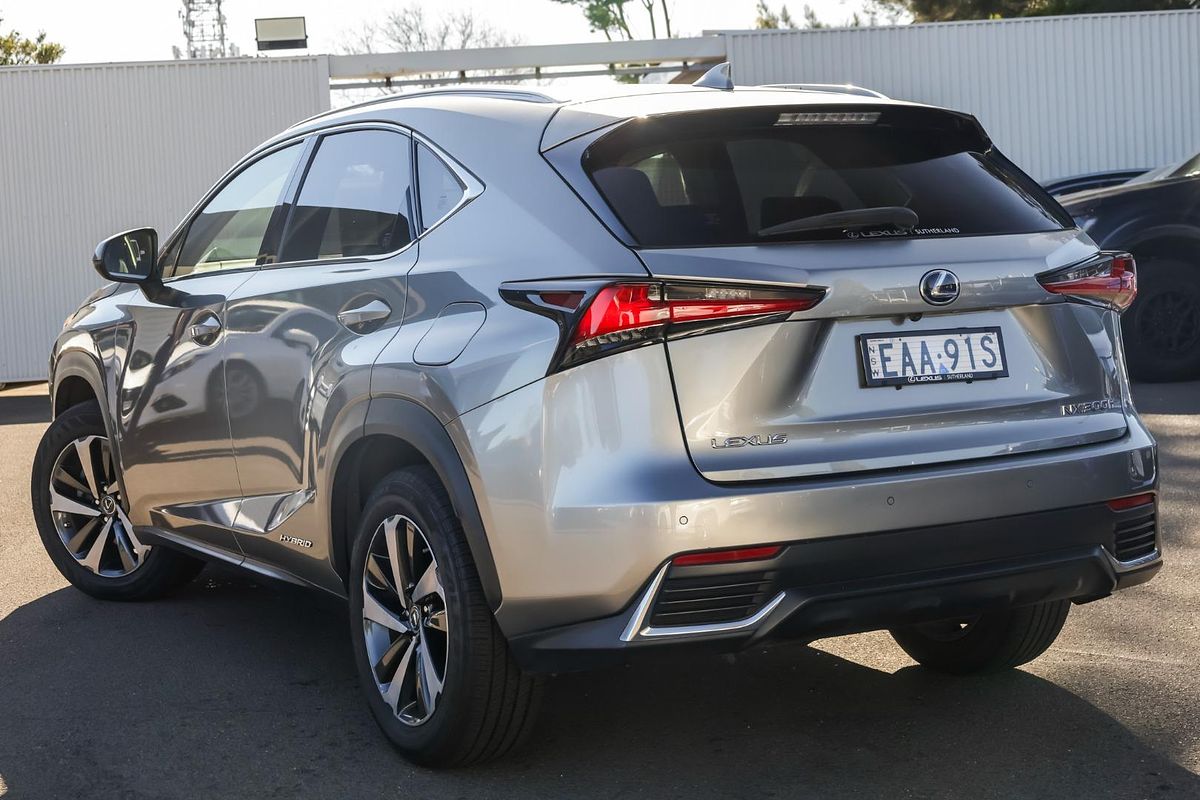 2018 Lexus NX NX300h Sports Luxury AYZ15R