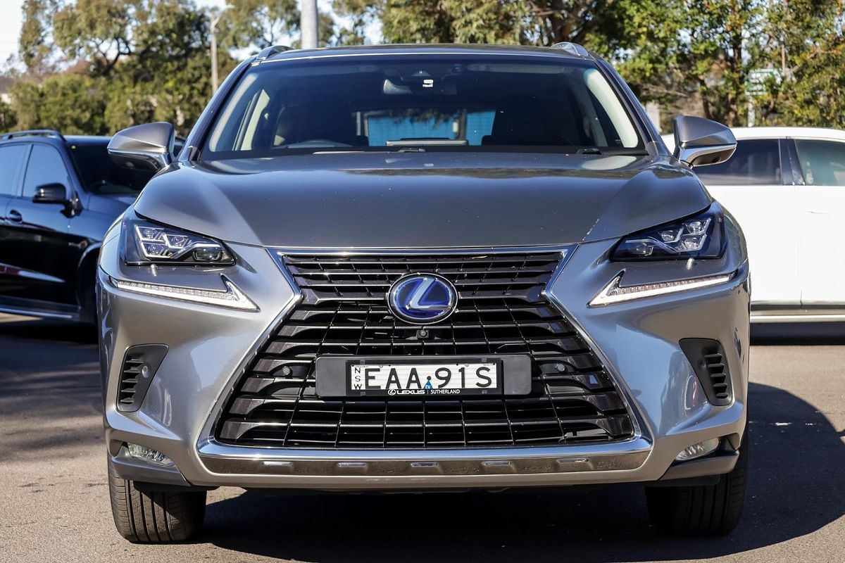 2018 Lexus NX NX300h Sports Luxury AYZ15R