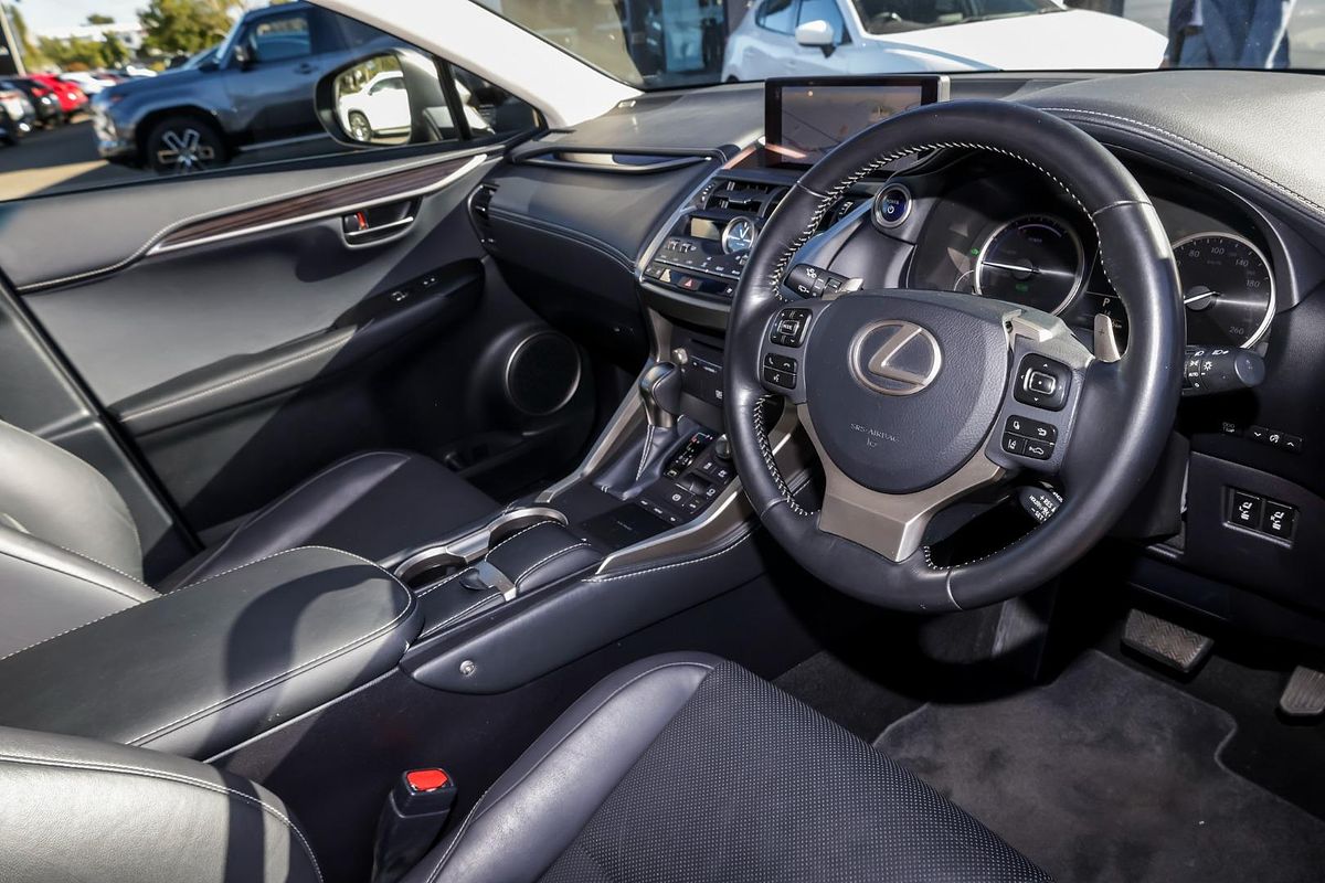 2018 Lexus NX NX300h Sports Luxury AYZ15R