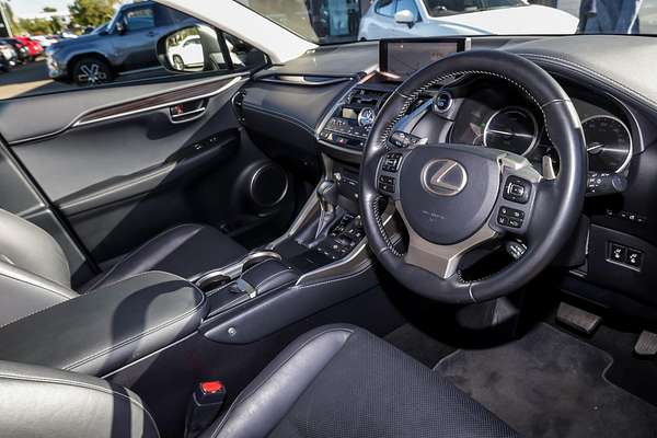 2018 Lexus NX NX300h Sports Luxury AYZ15R