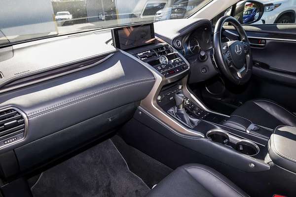 2018 Lexus NX NX300h Sports Luxury AYZ15R