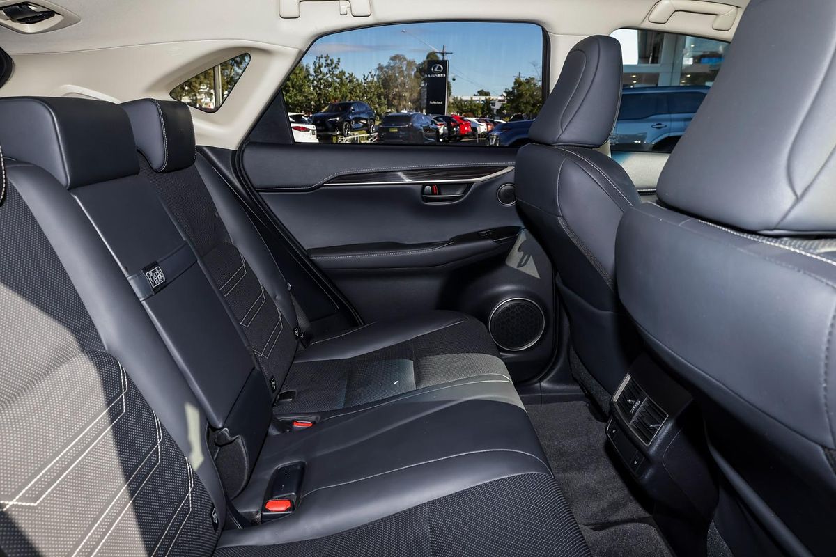 2018 Lexus NX NX300h Sports Luxury AYZ15R
