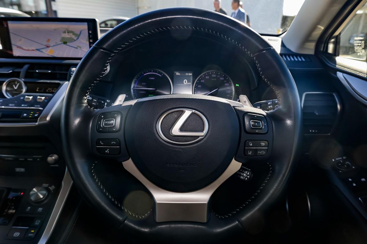 2018 Lexus NX NX300h Sports Luxury AYZ15R