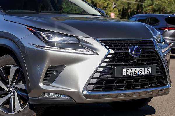 2018 Lexus NX NX300h Sports Luxury AYZ15R