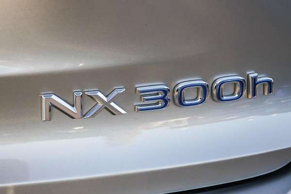 2018 Lexus NX NX300h Sports Luxury AYZ15R