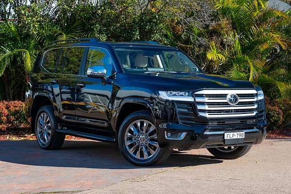 2024 Toyota Landcruiser Sahara ZX FJA300R
