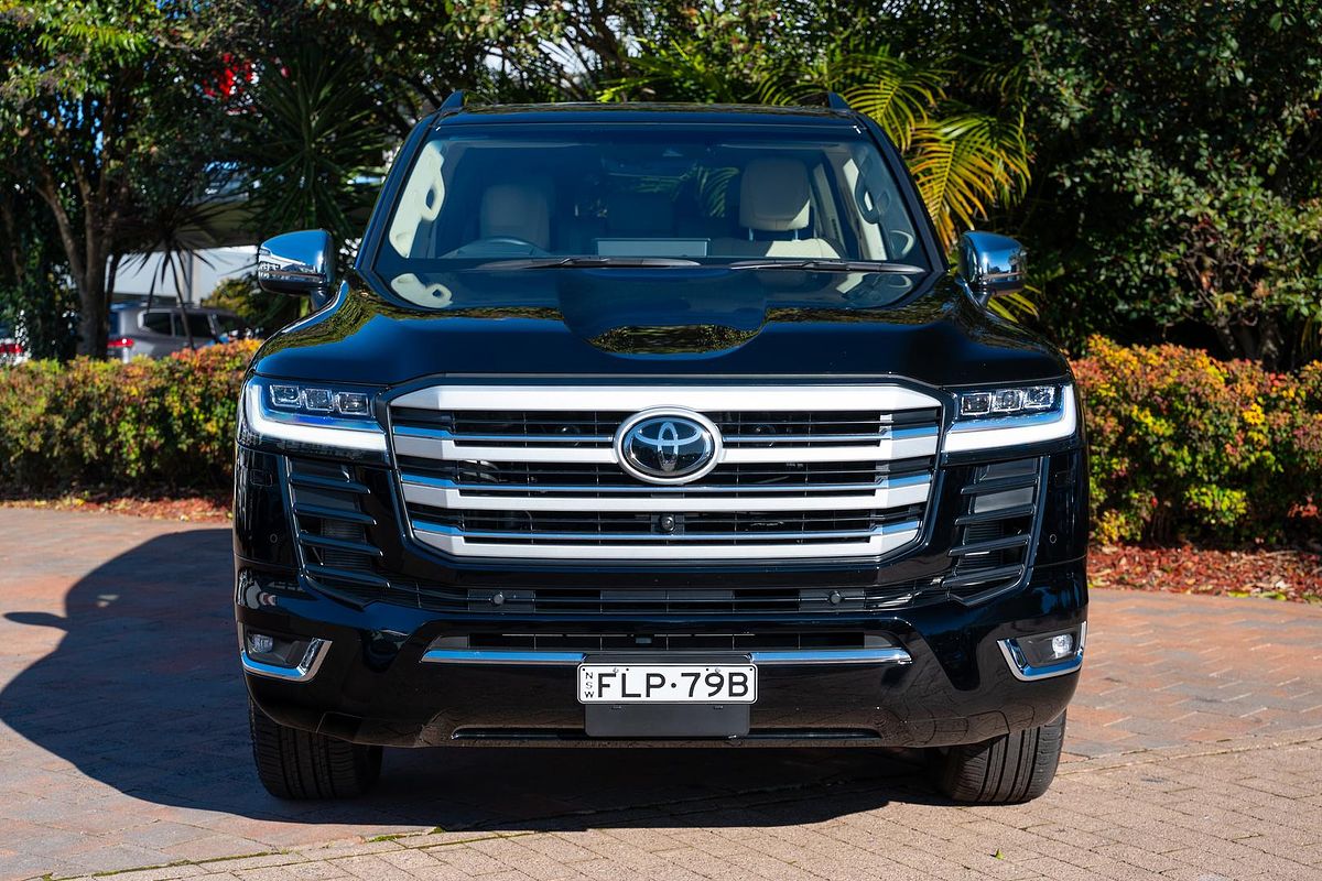 2024 Toyota Landcruiser Sahara ZX FJA300R