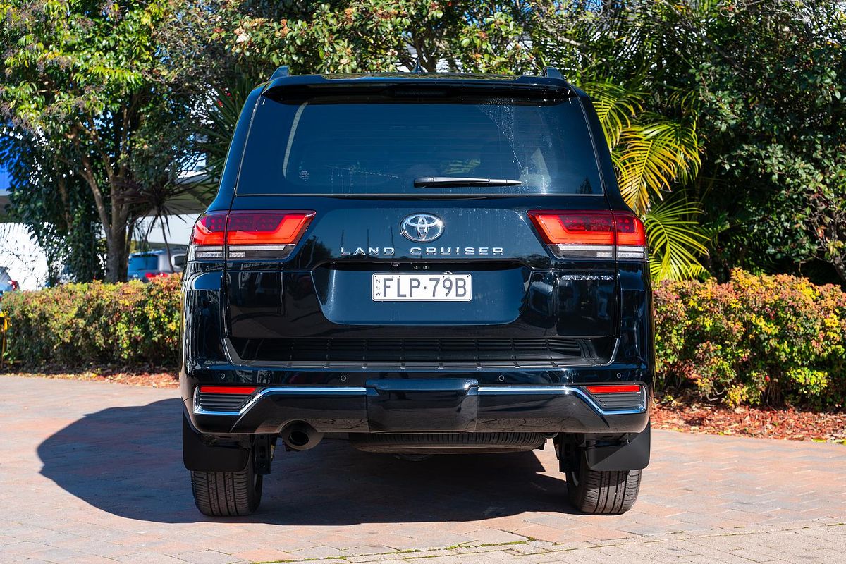 2024 Toyota Landcruiser Sahara ZX FJA300R