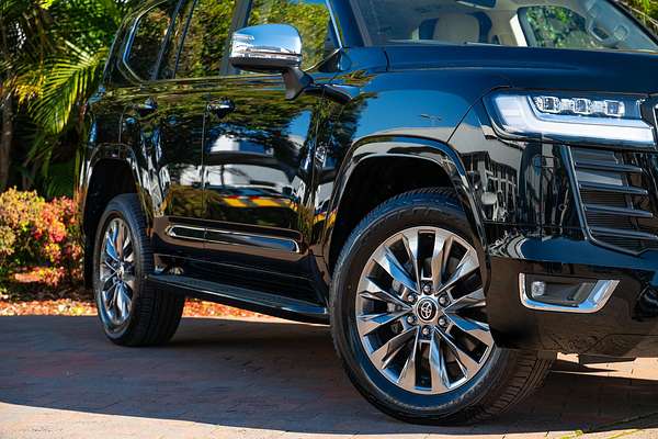2024 Toyota Landcruiser Sahara ZX FJA300R