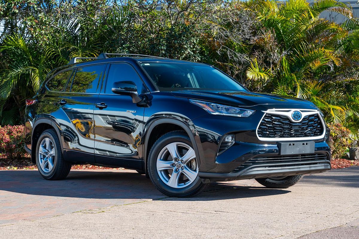 2021 Toyota Kluger GX AXUH78R