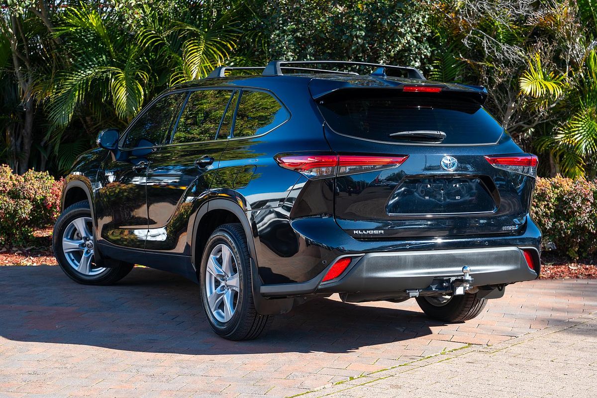 2021 Toyota Kluger GX AXUH78R