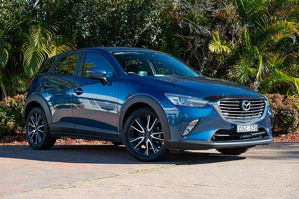 2018 Mazda CX-3 sTouring DK