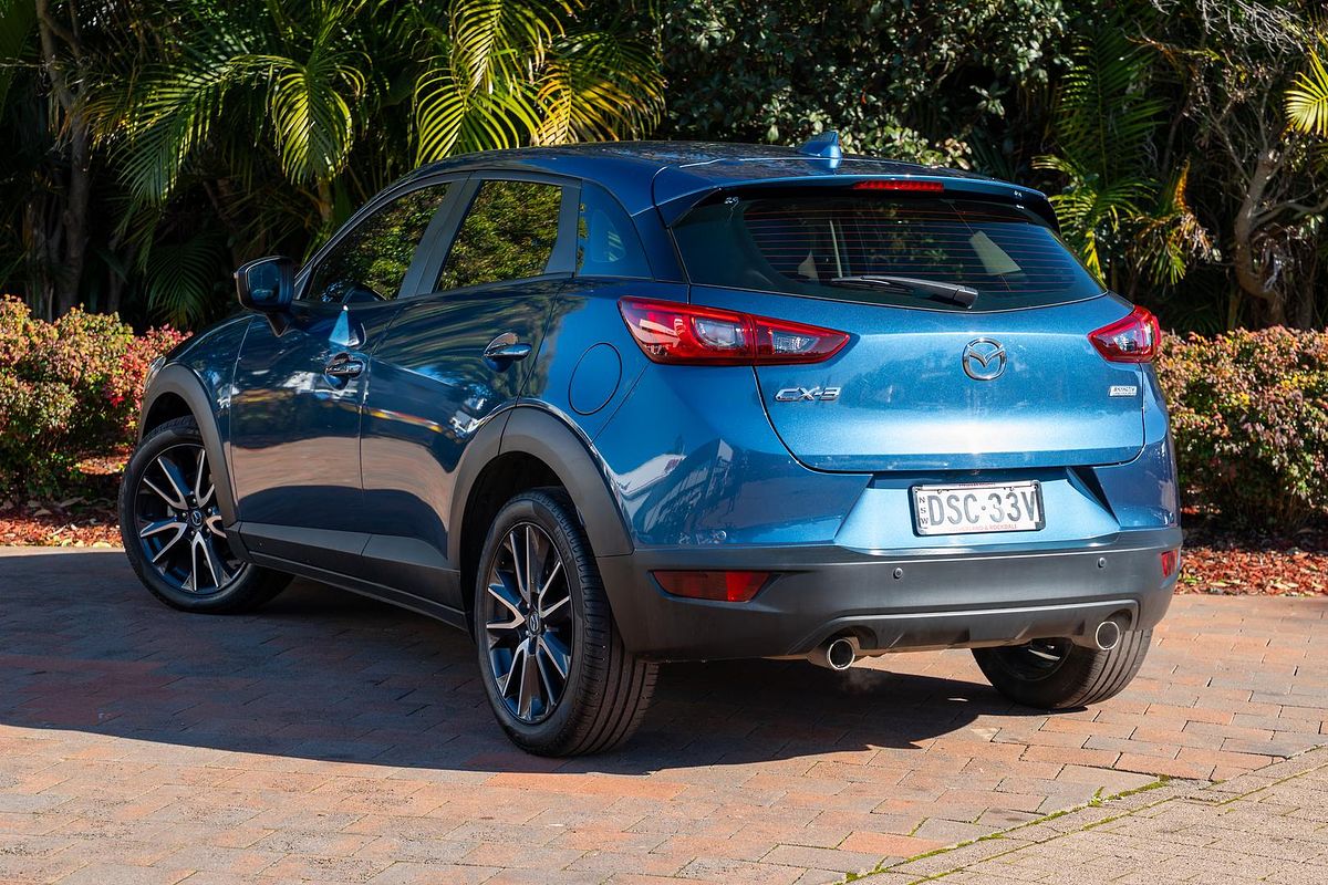2018 Mazda CX-3 sTouring DK
