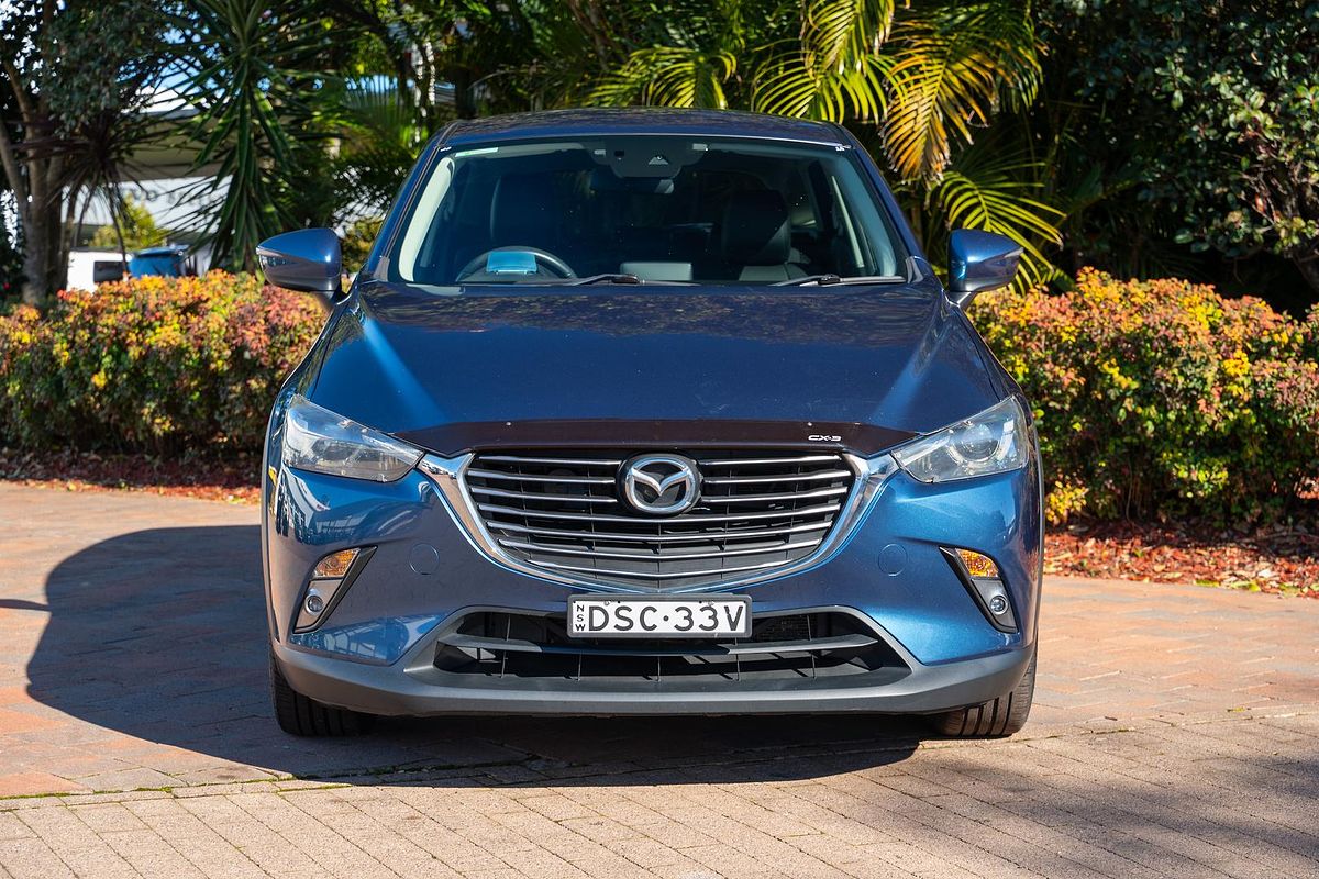 2018 Mazda CX-3 sTouring DK