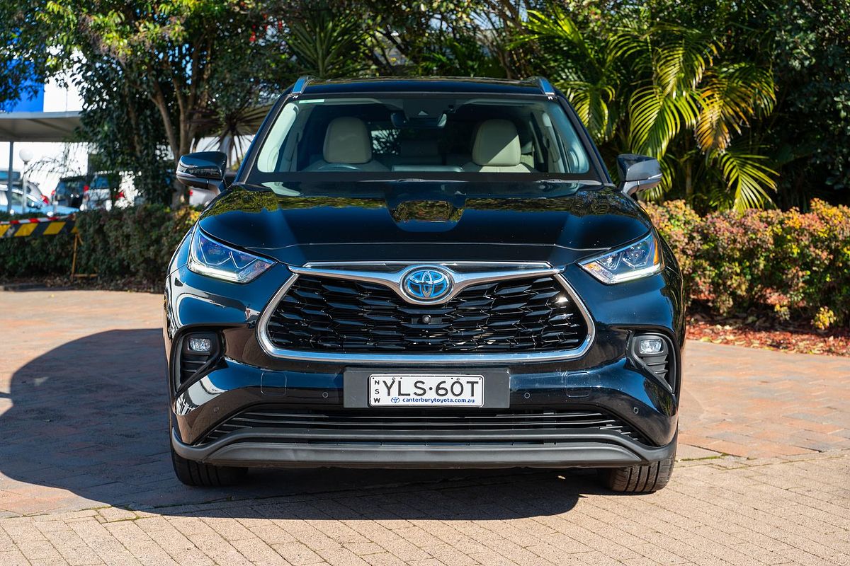2021 Toyota Kluger Grande AXUH78R