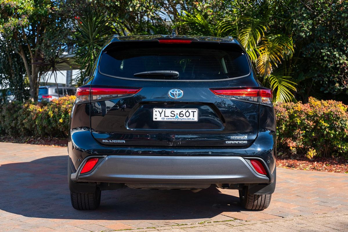 2021 Toyota Kluger Grande AXUH78R
