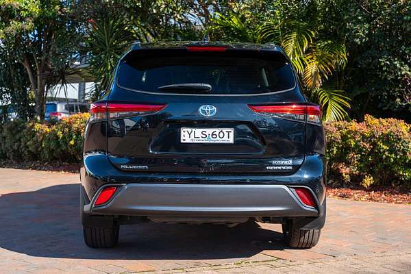 2021 Toyota Kluger Grande AXUH78R