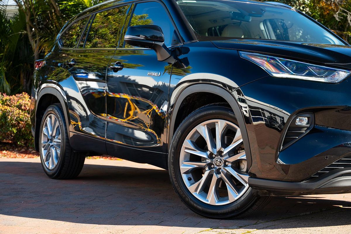 2021 Toyota Kluger Grande AXUH78R