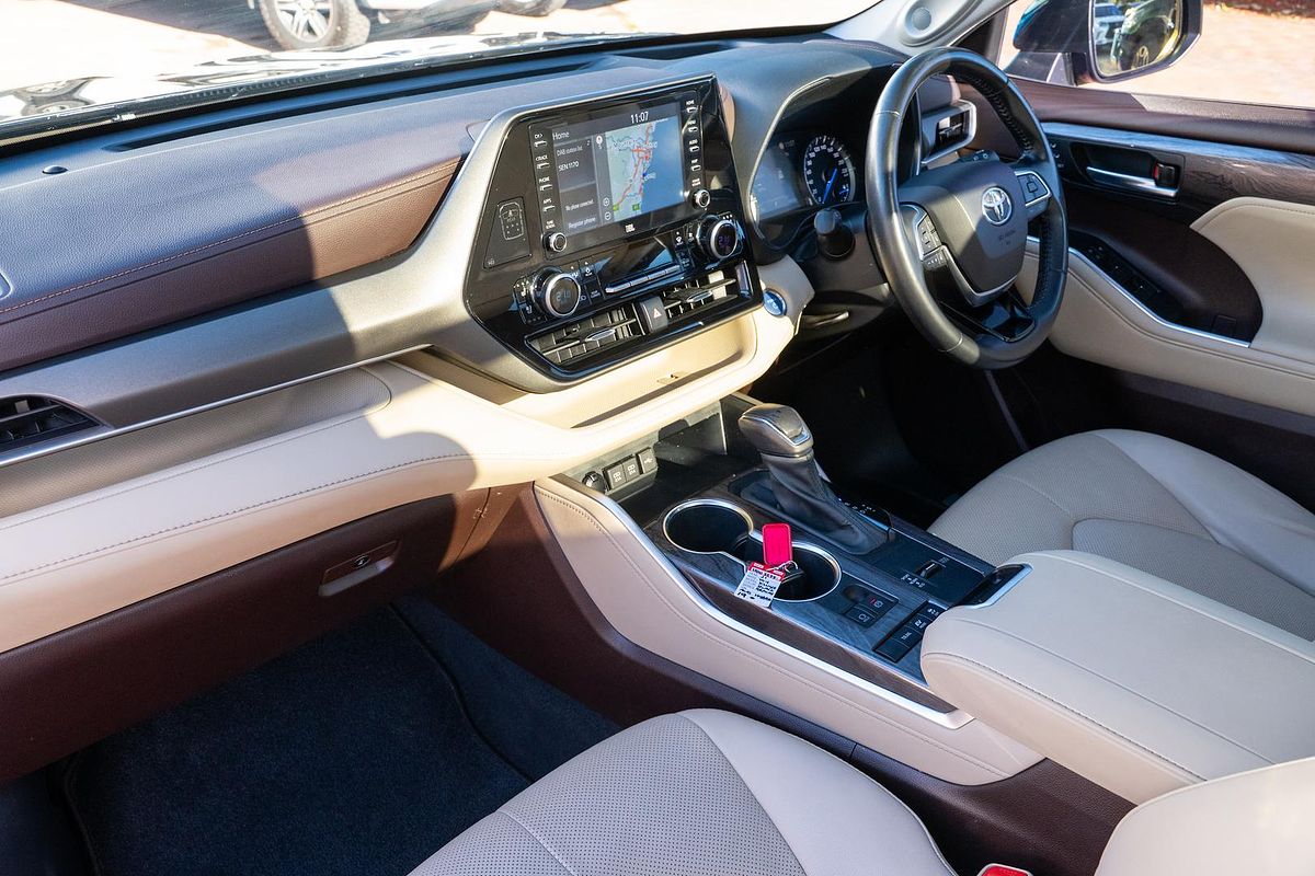 2021 Toyota Kluger Grande AXUH78R