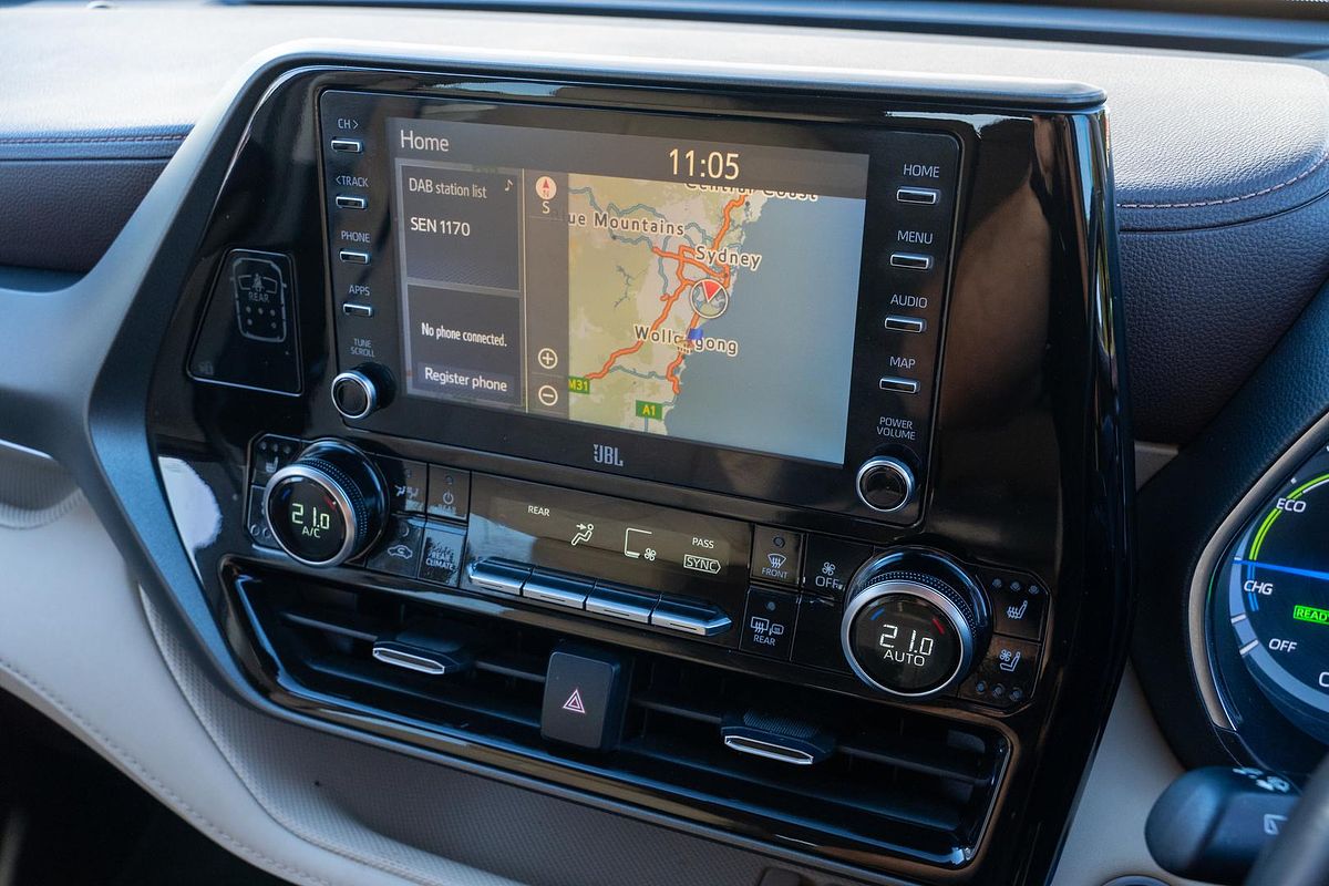2021 Toyota Kluger Grande AXUH78R