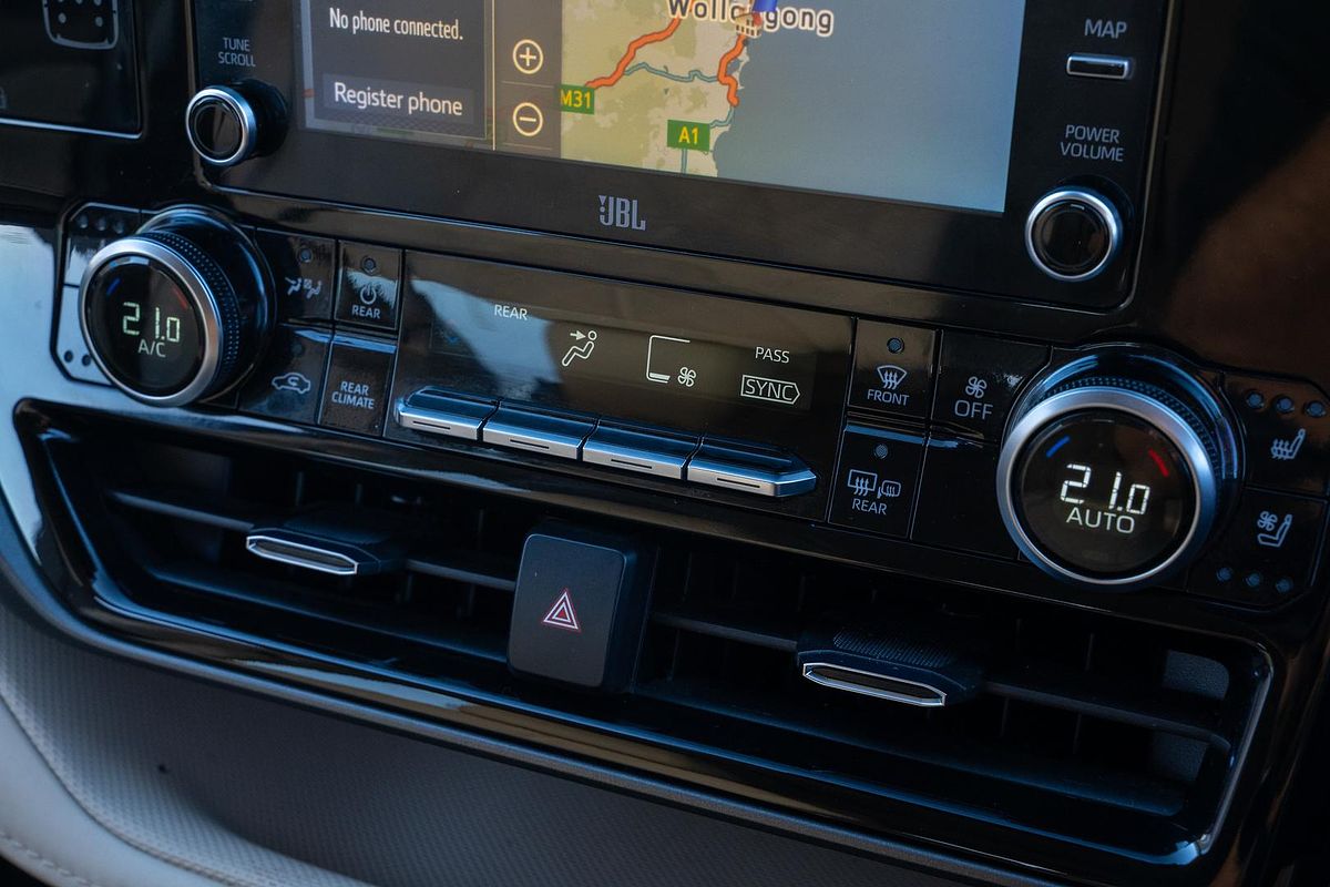 2021 Toyota Kluger Grande AXUH78R