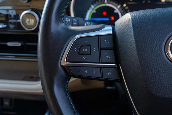 2021 Toyota Kluger Grande AXUH78R