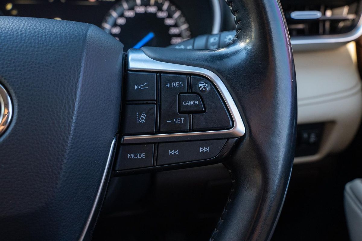 2021 Toyota Kluger Grande AXUH78R